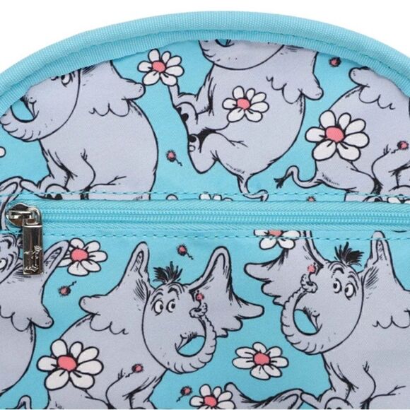 Loungefly Dr Seuss Horton Hears A Who Mini Backpack - Picture 4 of 5